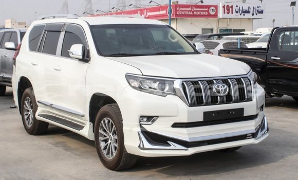 Buy Import Toyota Prado White Car in Import - Dubai in Bagmati Buy Import Toyota Prado White Car in Import - Dubai in Bagmati
