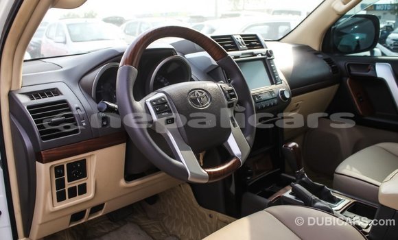 Buy Import Toyota Prado White Car in Import - Dubai in Bagmati Buy Import Toyota Prado White Car in Import - Dubai in Bagmati
