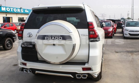 Buy Import Toyota Prado White Car in Import - Dubai in Bagmati Buy Import Toyota Prado White Car in Import - Dubai in Bagmati