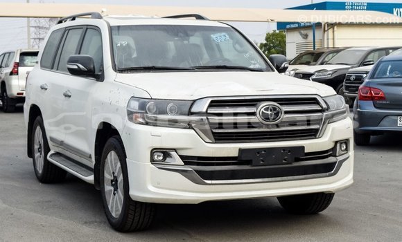 Buy Import Toyota Land Cruiser White Car in Import - Dubai in Bagmati Buy Import Toyota Land Cruiser White Car in Import - Dubai in Bagmati