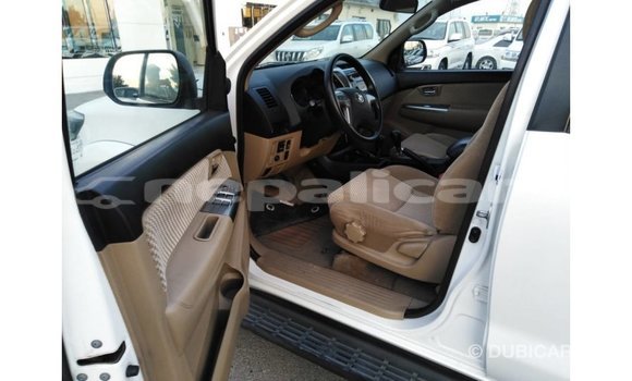 Buy Import Toyota Fortuner White Car in Import - Dubai in Bagmati Buy Import Toyota Fortuner White Car in Import - Dubai in Bagmati