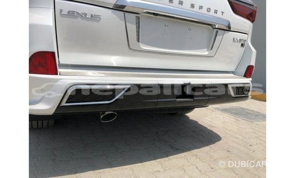 Buy Import Lexus LX White Car in Import - Dubai in Bagmati Buy Import Lexus LX White Car in Import - Dubai in Bagmati