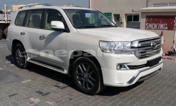 Buy Import Toyota Land Cruiser White Car in Import - Dubai in Bagmati Buy Import Toyota Land Cruiser White Car in Import - Dubai in Bagmati