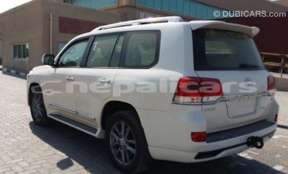 Buy Import Toyota Land Cruiser White Car in Import - Dubai in Bagmati Buy Import Toyota Land Cruiser White Car in Import - Dubai in Bagmati