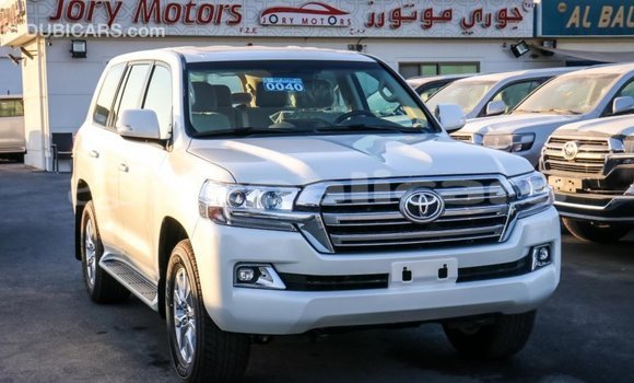 Buy Import Toyota Land Cruiser White Car in Import - Dubai in Bagmati Buy Import Toyota Land Cruiser White Car in Import - Dubai in Bagmati