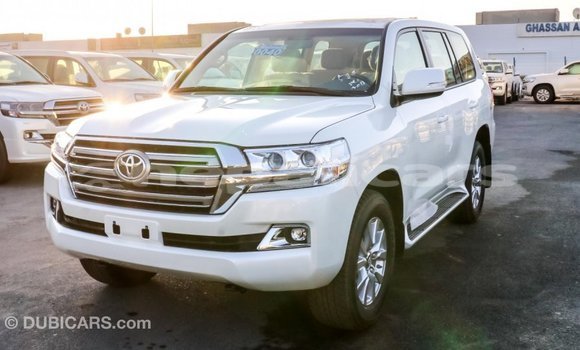 Buy Import Toyota Land Cruiser White Car in Import - Dubai in Bagmati Buy Import Toyota Land Cruiser White Car in Import - Dubai in Bagmati
