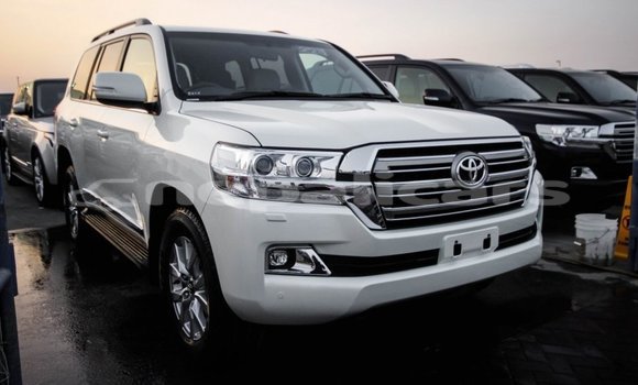Buy Import Toyota Land Cruiser White Car in Import - Dubai in Bagmati Buy Import Toyota Land Cruiser White Car in Import - Dubai in Bagmati