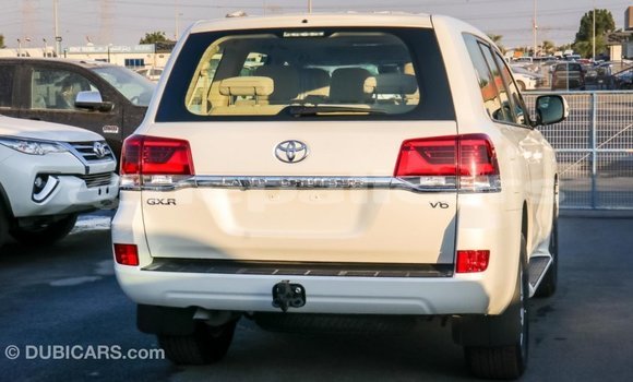 Buy Import Toyota Land Cruiser White Car in Import - Dubai in Bagmati Buy Import Toyota Land Cruiser White Car in Import - Dubai in Bagmati