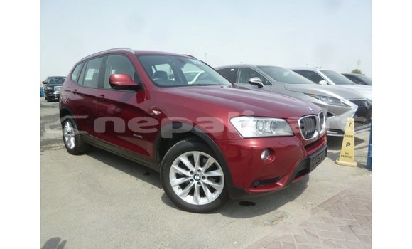 Buy Import BMW X3 Red Car in Import - Dubai in Bagmati