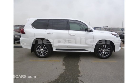 Buy Import Lexus LX White Car in Import - Dubai in Bagmati Buy Import Lexus LX White Car in Import - Dubai in Bagmati