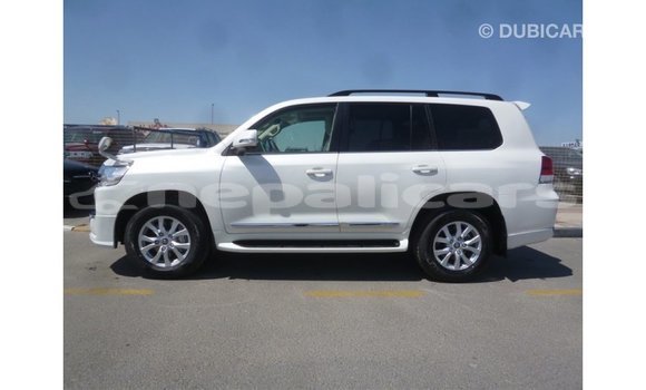 Buy Import Toyota Land Cruiser White Car in Import - Dubai in Bagmati Buy Import Toyota Land Cruiser White Car in Import - Dubai in Bagmati