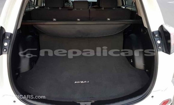 Buy Import Toyota RAV4 White Car in Import - Dubai in Bagmati Buy Import Toyota RAV4 White Car in Import - Dubai in Bagmati