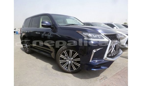 Buy Import Lexus LX Blue Car in Import - Dubai in Bagmati Buy Import Lexus LX Blue Car in Import - Dubai in Bagmati
