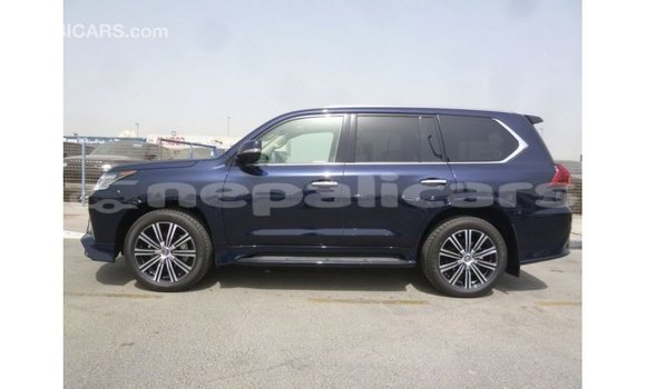 Buy Import Lexus LX Blue Car in Import - Dubai in Bagmati Buy Import Lexus LX Blue Car in Import - Dubai in Bagmati