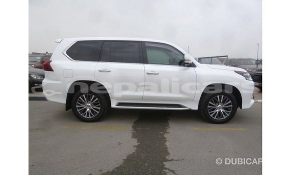 Buy Import Lexus LX White Car in Import - Dubai in Bagmati Buy Import Lexus LX White Car in Import - Dubai in Bagmati