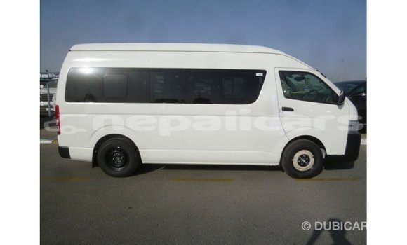 Buy Import Toyota Hiace White Car in Import - Dubai in Bagmati Buy Import Toyota Hiace White Car in Import - Dubai in Bagmati