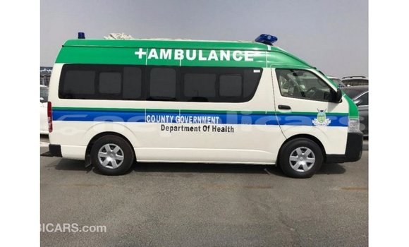 Buy Import Toyota Hiace White Car in Import - Dubai in Bagmati Buy Import Toyota Hiace White Car in Import - Dubai in Bagmati