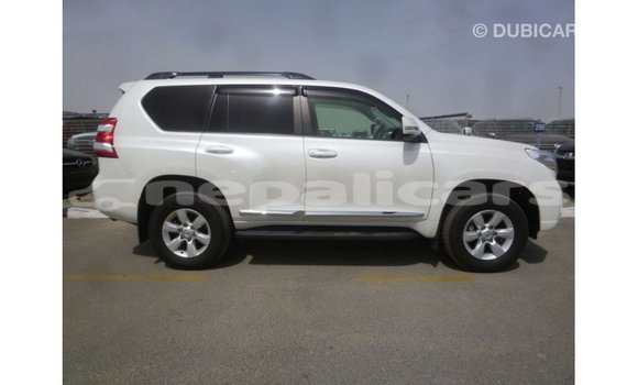 Buy Import Toyota Prado White Car in Import - Dubai in Bagmati Buy Import Toyota Prado White Car in Import - Dubai in Bagmati