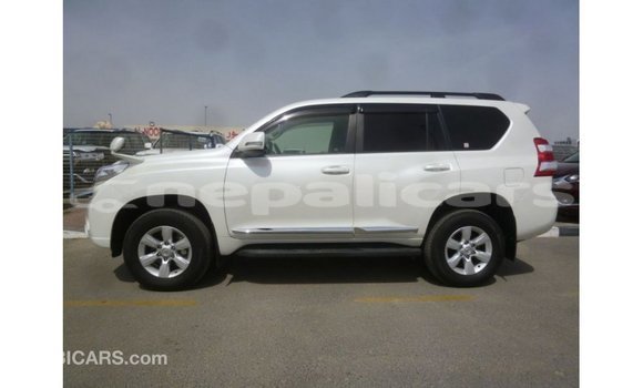 Buy Import Toyota Prado White Car in Import - Dubai in Bagmati Buy Import Toyota Prado White Car in Import - Dubai in Bagmati