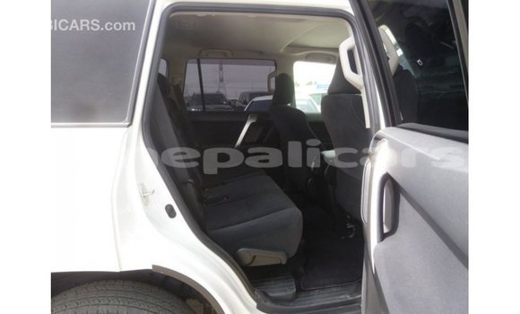 Buy Import Toyota Prado White Car in Import - Dubai in Bagmati Buy Import Toyota Prado White Car in Import - Dubai in Bagmati