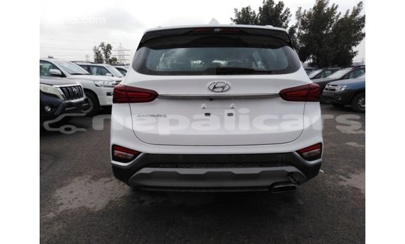 Buy Import Hyundai Santa Fe White Car in Import - Dubai in Bagmati Buy Import Hyundai Santa Fe White Car in Import - Dubai in Bagmati