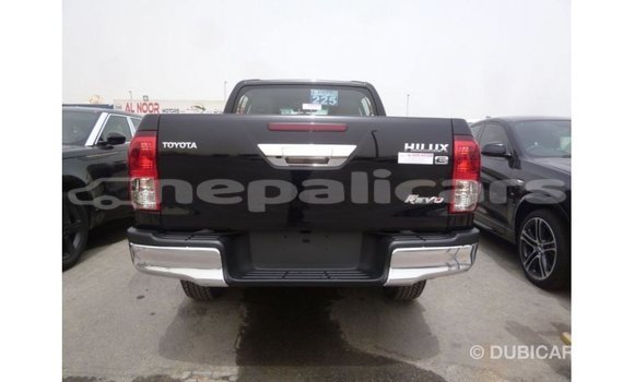 Buy Import Toyota Hilux Black Car in Import - Dubai in Bagmati Buy Import Toyota Hilux Black Car in Import - Dubai in Bagmati