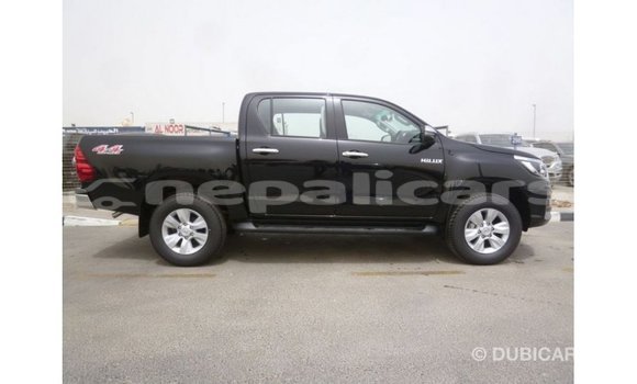 Buy Import Toyota Hilux Black Car in Import - Dubai in Bagmati Buy Import Toyota Hilux Black Car in Import - Dubai in Bagmati
