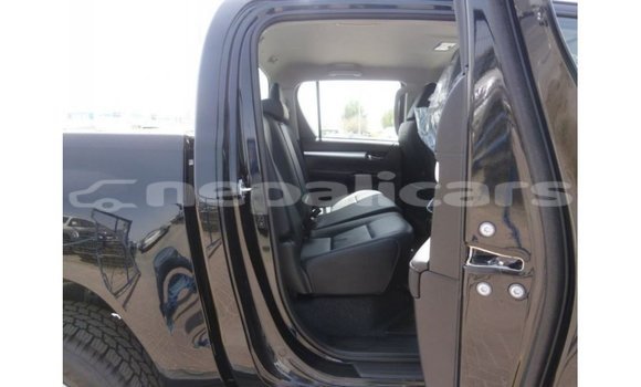 Buy Import Toyota Hilux Black Car in Import - Dubai in Bagmati Buy Import Toyota Hilux Black Car in Import - Dubai in Bagmati