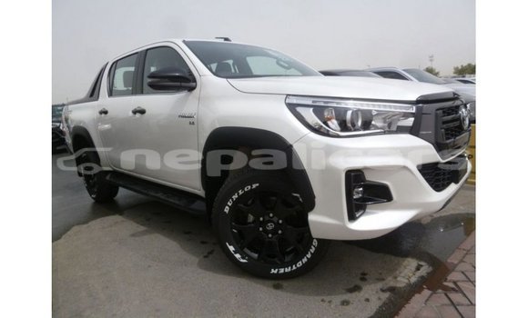 Buy Import Toyota Hilux White Car in Import - Dubai in Bagmati Buy Import Toyota Hilux White Car in Import - Dubai in Bagmati