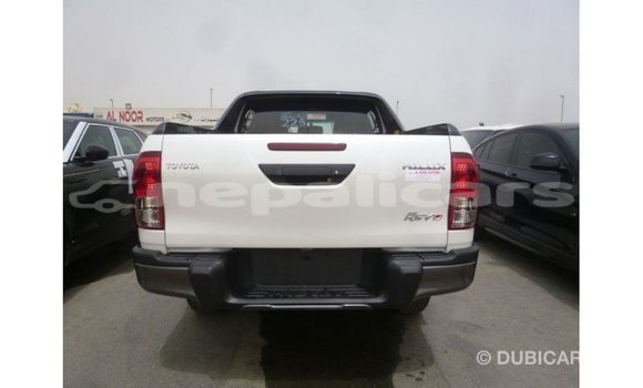 Buy Import Toyota Hilux White Car in Import - Dubai in Bagmati Buy Import Toyota Hilux White Car in Import - Dubai in Bagmati