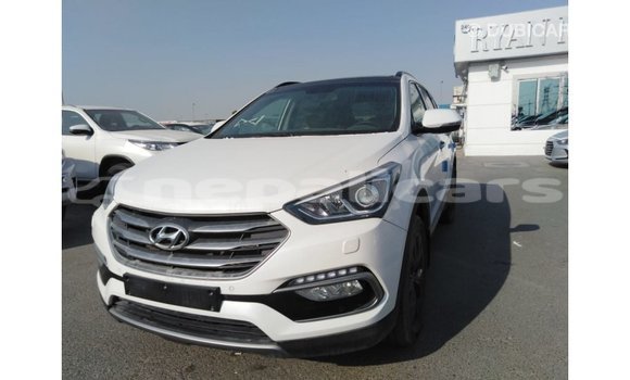 Buy Import Hyundai Santa Fe White Car in Import - Dubai in Bagmati Buy Import Hyundai Santa Fe White Car in Import - Dubai in Bagmati