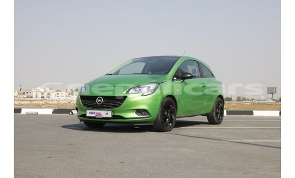 Buy Import Opel Corsa Green Car in Import - Dubai in Bagmati