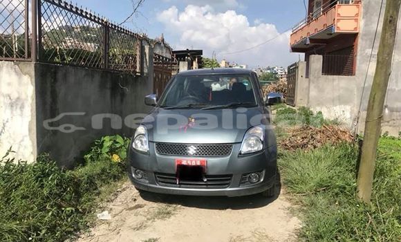 Buy Used Suzuki Swift Silver Car in Kathmandu in Bagmati