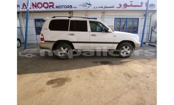 Buy Import Toyota Land Cruiser White Car in Import - Dubai in Bagmati Buy Import Toyota Land Cruiser White Car in Import - Dubai in Bagmati