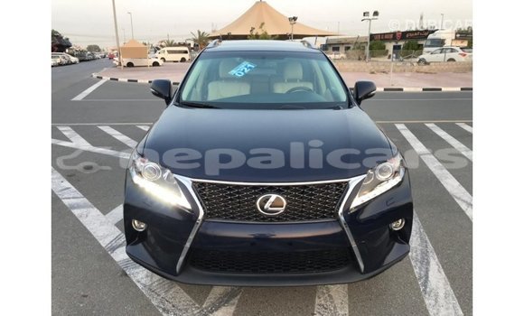 Buy Import Lexus RX 350 Blue Car in Import - Dubai in Bagmati Buy Import Lexus RX 350 Blue Car in Import - Dubai in Bagmati