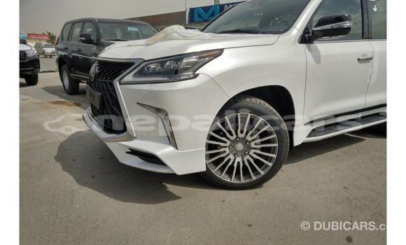 Buy Import Lexus LX White Car in Import - Dubai in Bagmati