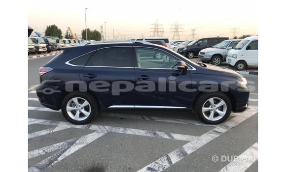 Buy Import Lexus RX 350 Blue Car in Import - Dubai in Bagmati Buy Import Lexus RX 350 Blue Car in Import - Dubai in Bagmati
