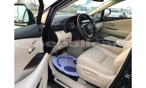 Buy Import Lexus RX 350 Blue Car in Import - Dubai in Bagmati Buy Import Lexus RX 350 Blue Car in Import - Dubai in Bagmati