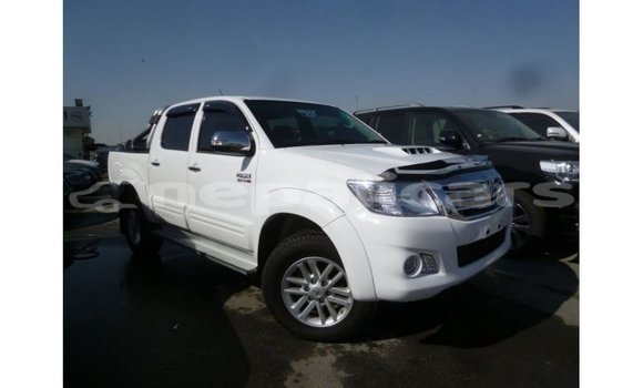 Buy Import Toyota Hilux White Car in Import - Dubai in Bagmati Buy Import Toyota Hilux White Car in Import - Dubai in Bagmati