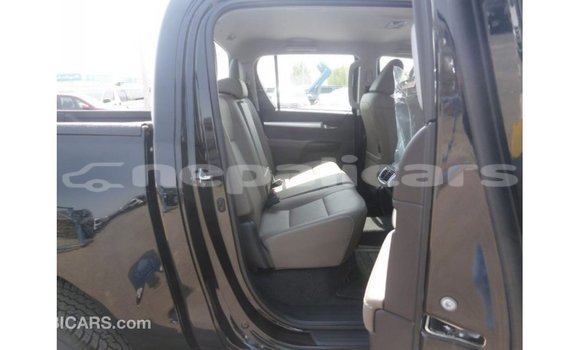 Buy Import Toyota Hilux Black Car in Import - Dubai in Bagmati Buy Import Toyota Hilux Black Car in Import - Dubai in Bagmati