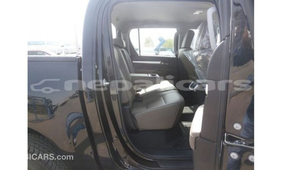 Buy Import Toyota Hilux Black Car in Import - Dubai in Bagmati Buy Import Toyota Hilux Black Car in Import - Dubai in Bagmati
