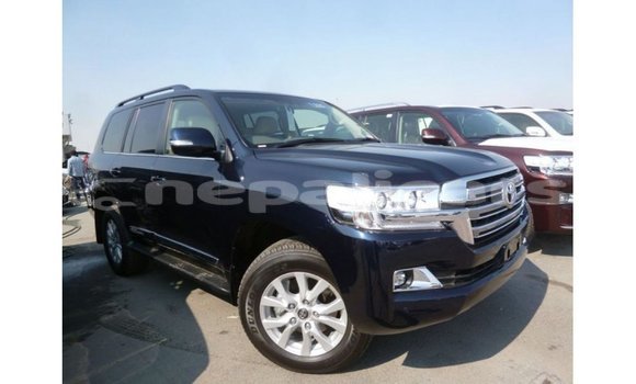 Buy Import Toyota Land Cruiser Blue Car in Import - Dubai in Bagmati Buy Import Toyota Land Cruiser Blue Car in Import - Dubai in Bagmati
