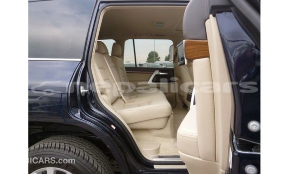 Buy Import Toyota Land Cruiser Blue Car in Import - Dubai in Bagmati Buy Import Toyota Land Cruiser Blue Car in Import - Dubai in Bagmati