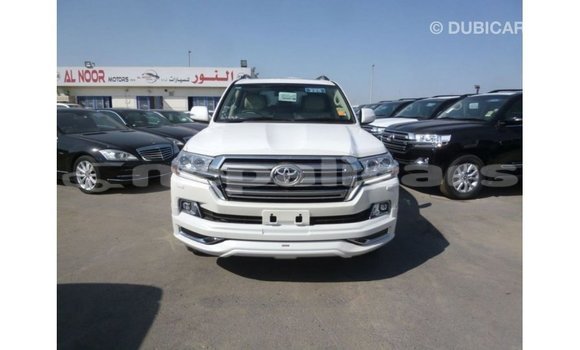 Buy Import Toyota Land Cruiser White Car in Import - Dubai in Bagmati Buy Import Toyota Land Cruiser White Car in Import - Dubai in Bagmati