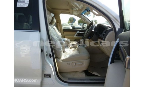 Buy Import Toyota Land Cruiser White Car in Import - Dubai in Bagmati Buy Import Toyota Land Cruiser White Car in Import - Dubai in Bagmati
