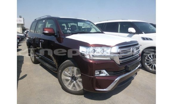 Buy Import Toyota Land Cruiser Red Car in Import - Dubai in Bagmati Buy Import Toyota Land Cruiser Red Car in Import - Dubai in Bagmati