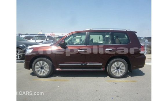 Buy Import Toyota Land Cruiser Red Car in Import - Dubai in Bagmati Buy Import Toyota Land Cruiser Red Car in Import - Dubai in Bagmati