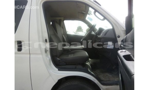 Buy Import Toyota Hiace White Car in Import - Dubai in Bagmati Buy Import Toyota Hiace White Car in Import - Dubai in Bagmati