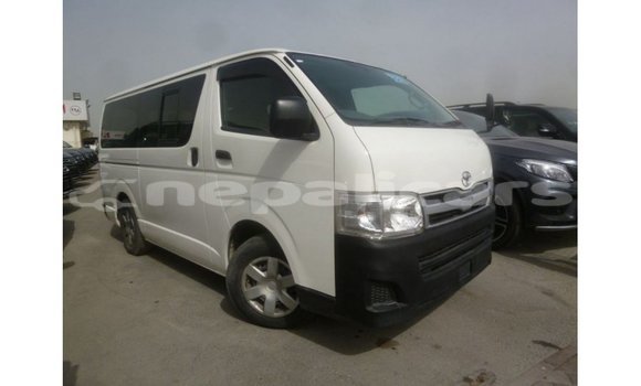 Buy Import Toyota Hiace White Car in Import - Dubai in Bagmati Buy Import Toyota Hiace White Car in Import - Dubai in Bagmati