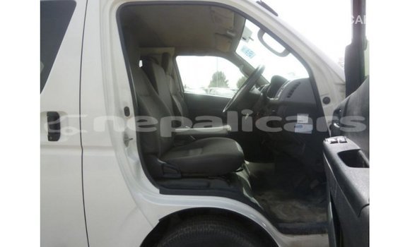 Buy Import Toyota Hiace White Car in Import - Dubai in Bagmati Buy Import Toyota Hiace White Car in Import - Dubai in Bagmati